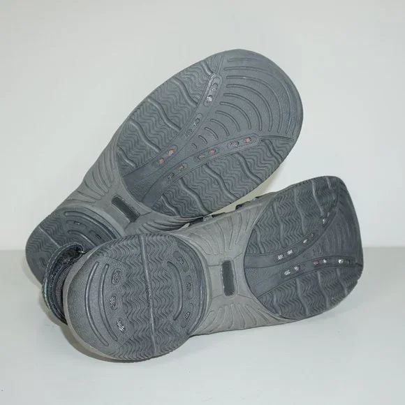 Khombu Womens River Bungee Sandals Size 8.5 Dark G - Picture 6 of 8